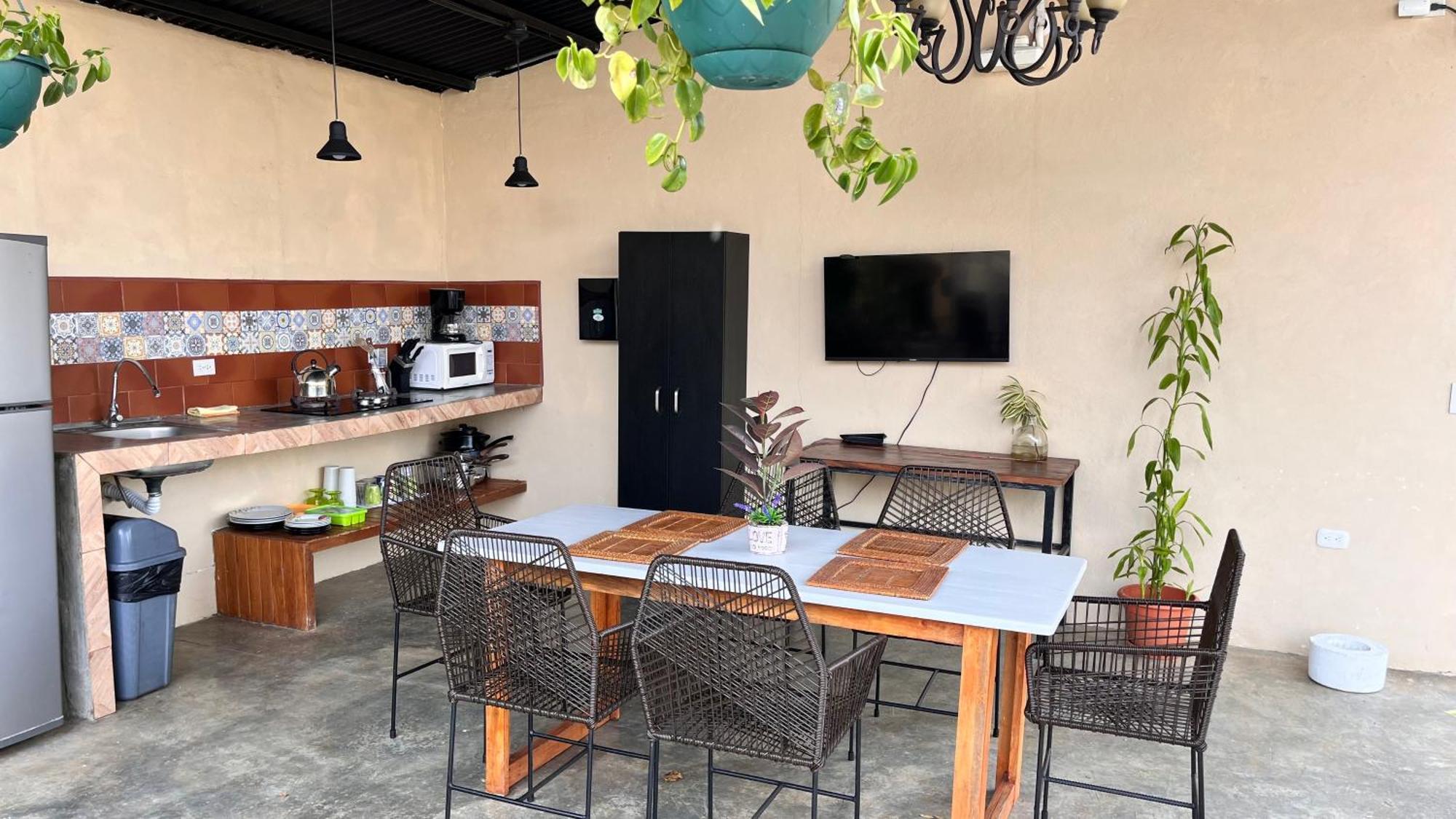 Apartamento El Guanacaste, Cerca Tamarindo Con Piscina Santa Cruz  Exterior foto