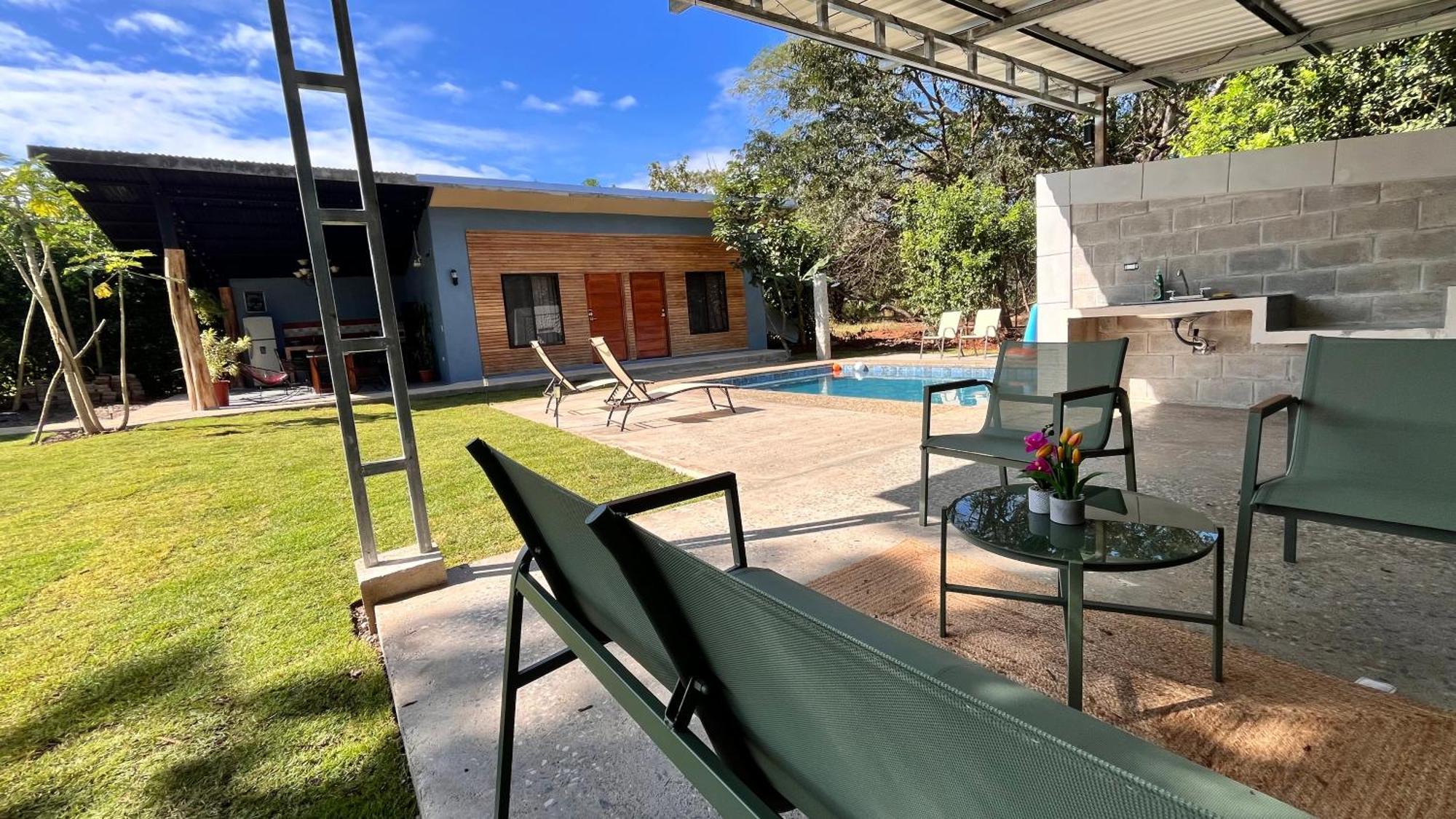 Apartamento El Guanacaste, Cerca Tamarindo Con Piscina Santa Cruz  Exterior foto