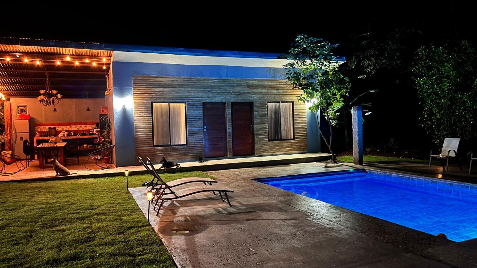 Apartamento El Guanacaste, Cerca Tamarindo Con Piscina Santa Cruz  Exterior foto
